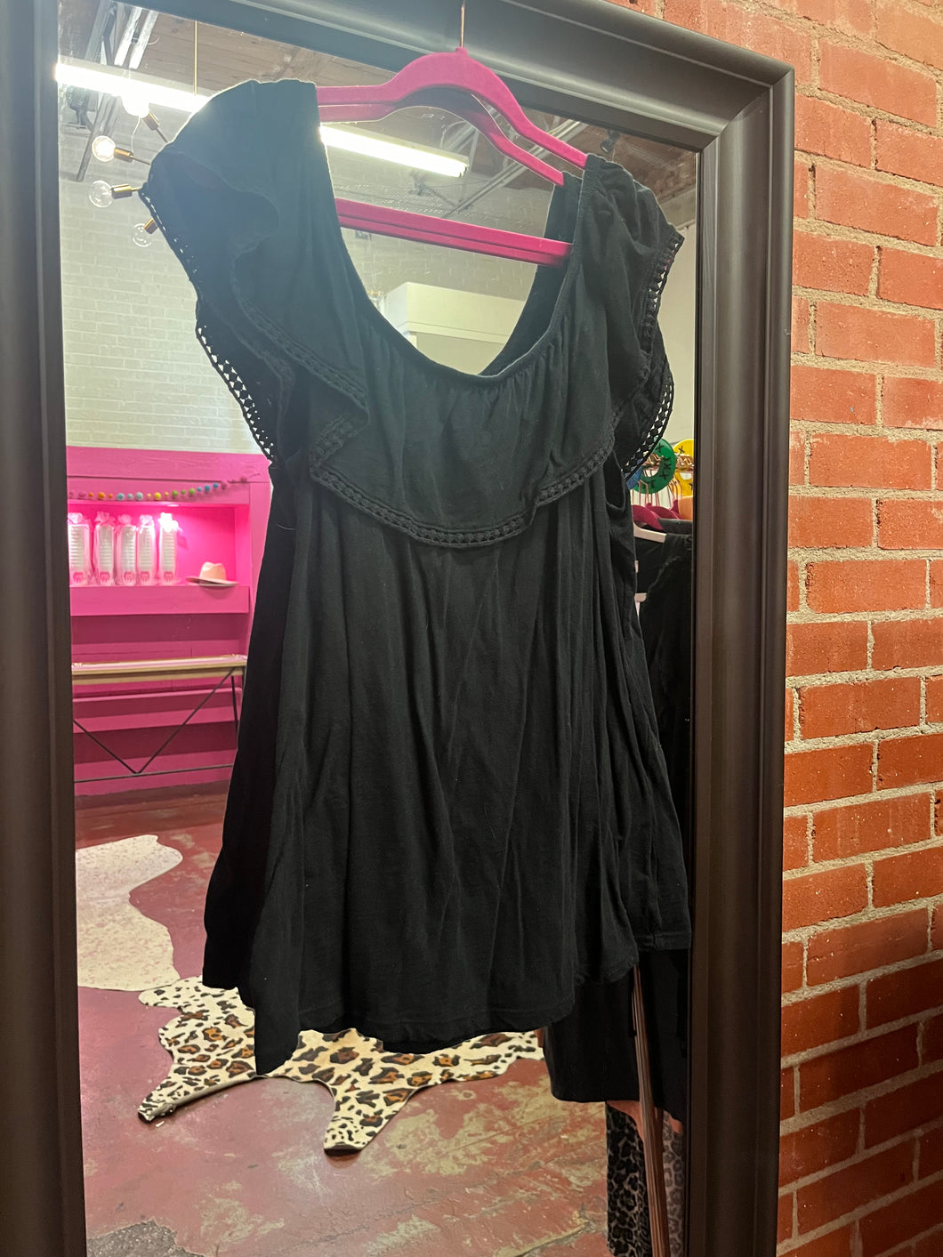 Black Old Navy Womens Top, XL