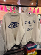 Load image into Gallery viewer, Jesus &amp; Child of God reversible mock neck
