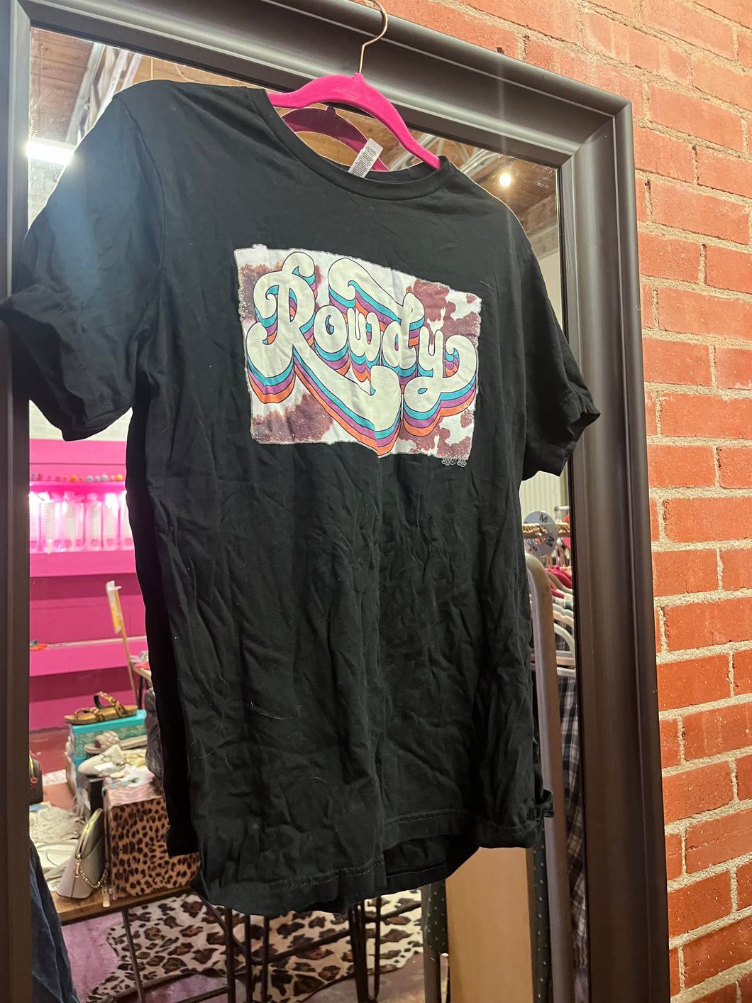 Black Pink Bulldog rowdy, Large