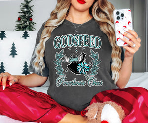 Godspeed Powerhouse Cheer Coquette design