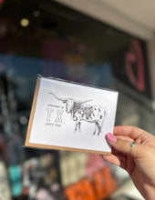 Load image into Gallery viewer, Hand drawn greeting card
