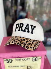Load image into Gallery viewer, Pray embroidered hat
