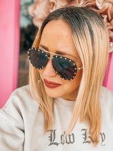 Load image into Gallery viewer, Gold/Black Sunnies
