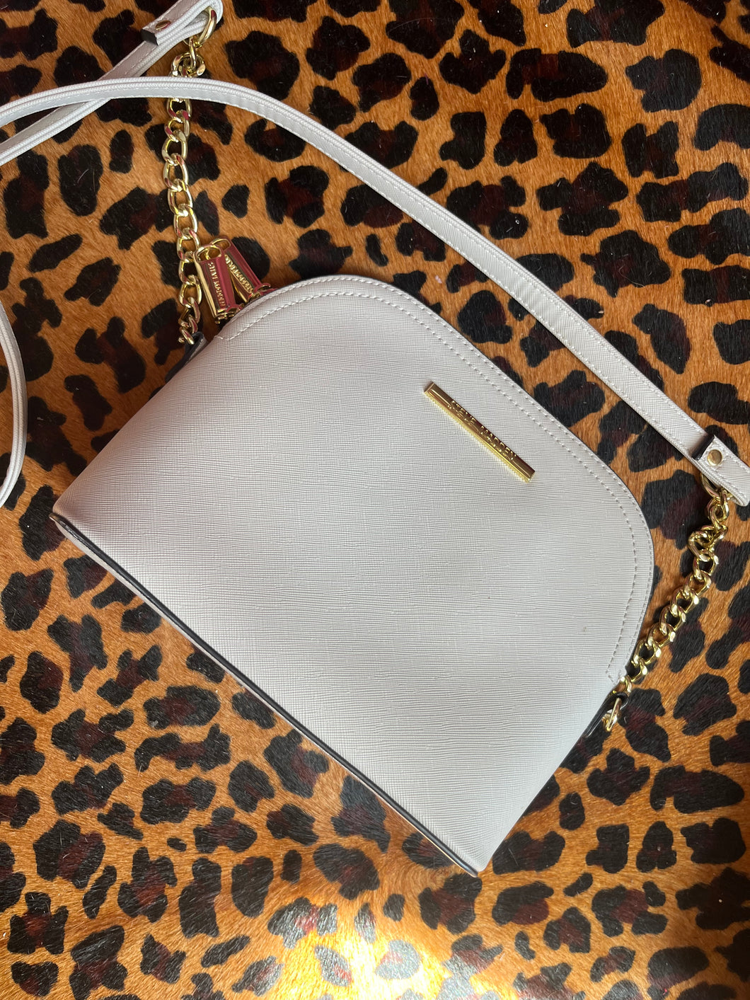 White steve madden purse, One Size