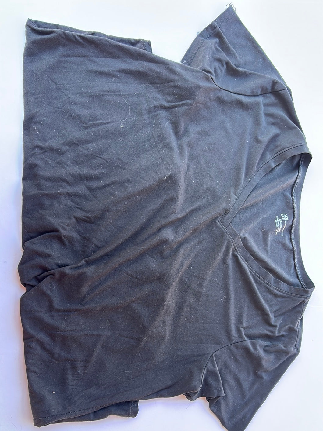 Black No Boundaries Womens Top, 2X