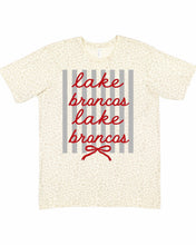 Load image into Gallery viewer, Lake Broncos stripe bow coquette
