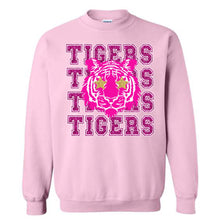 Load image into Gallery viewer, Tigers Pink Faux Glitter Design
