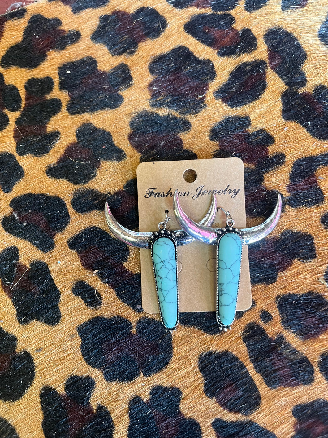 Turquoise horns fashion jewelry jewelry