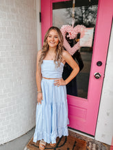 Load image into Gallery viewer, Crop and maxi skirt set
