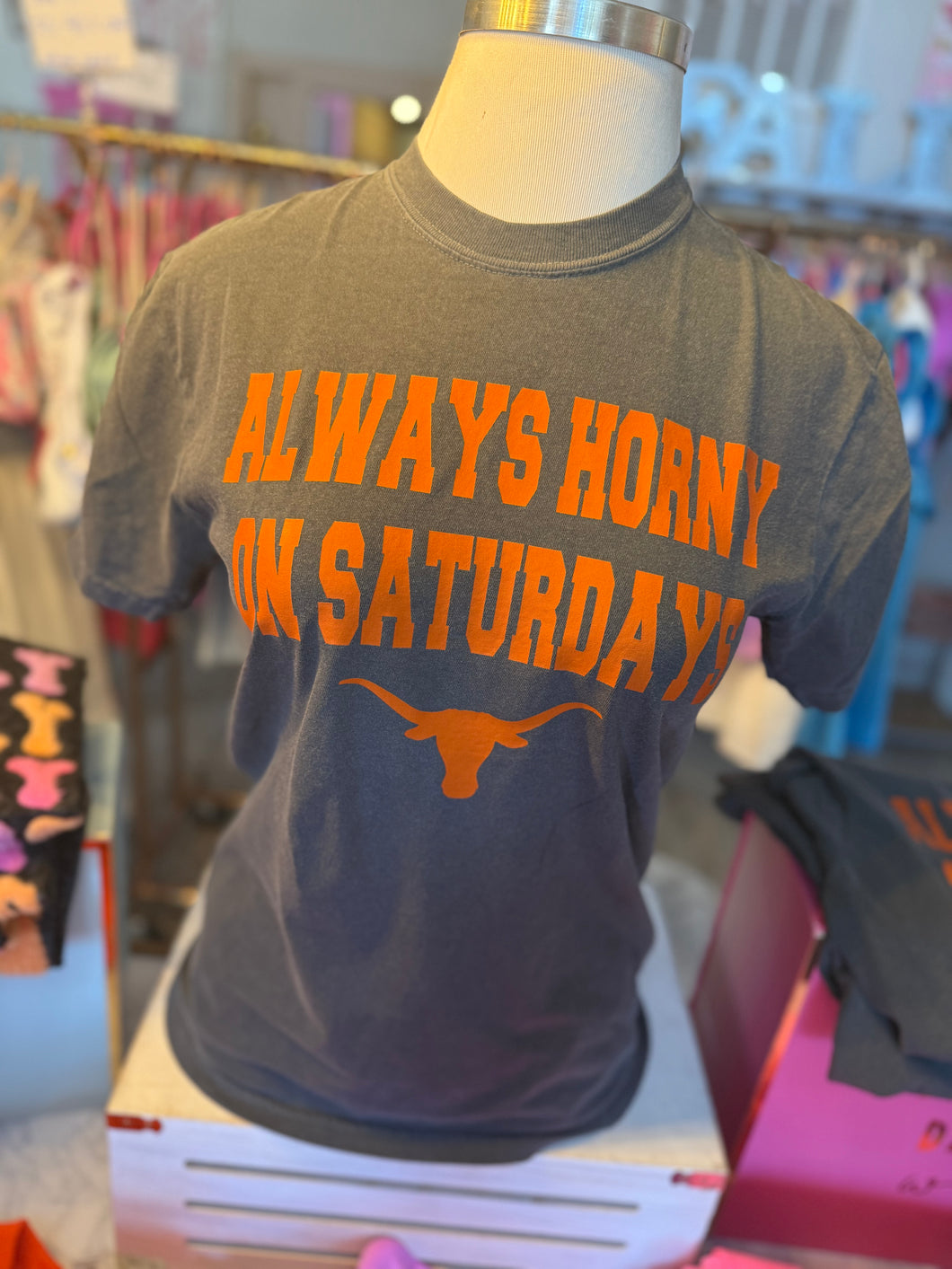 Always h0rny on Saturdays
