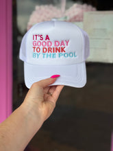 Load image into Gallery viewer, Trucker hats w designs
