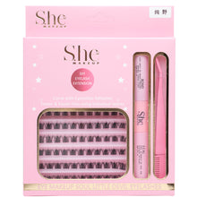 Load image into Gallery viewer, Eyelash extension cluster sets
