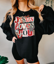 Load image into Gallery viewer, Jesus loves you collage
