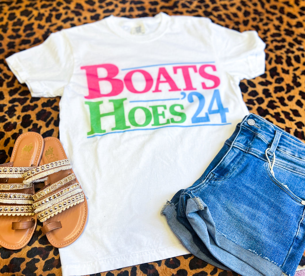 Boats N Hoes 24 Tee