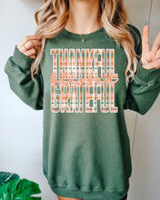 Load image into Gallery viewer, Thankful Grateful Blessed
