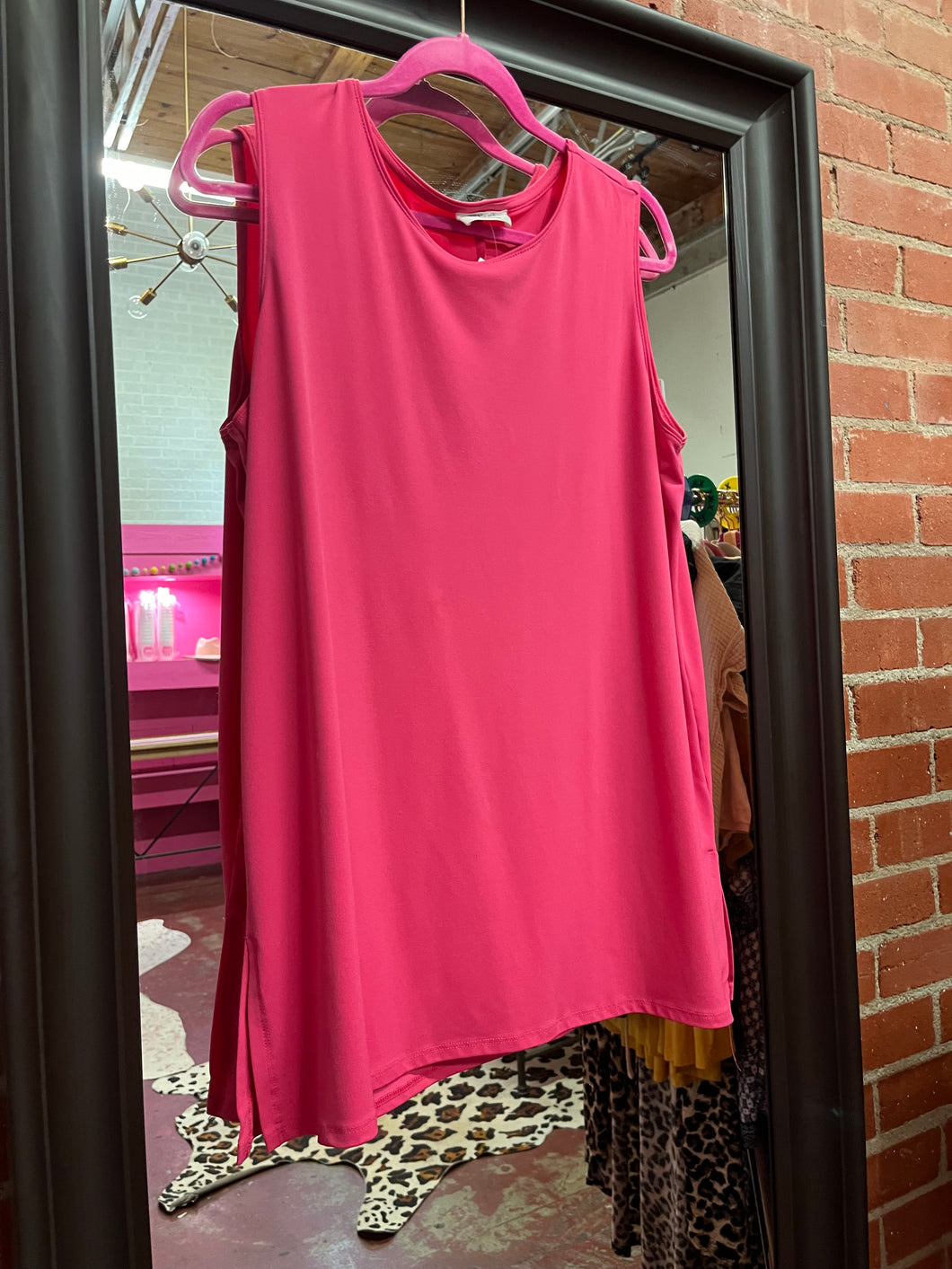 Pink Zenana Womens Top, Large