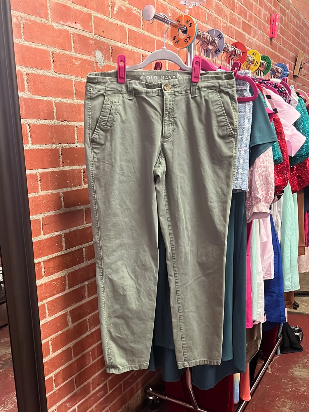 Sage Old Navy Jeans, 10