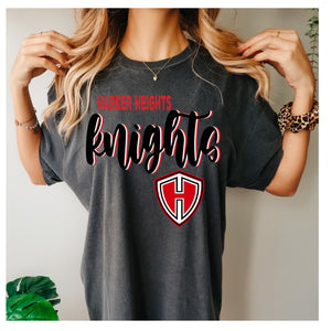 Knights retro Design