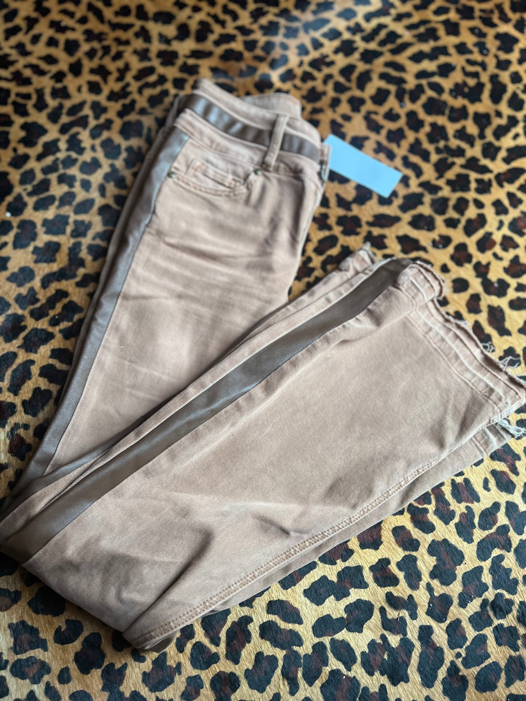 Camel Rockin C Jeans, 27