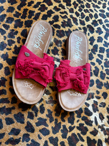 brown w red Blowfish Shoes, 10