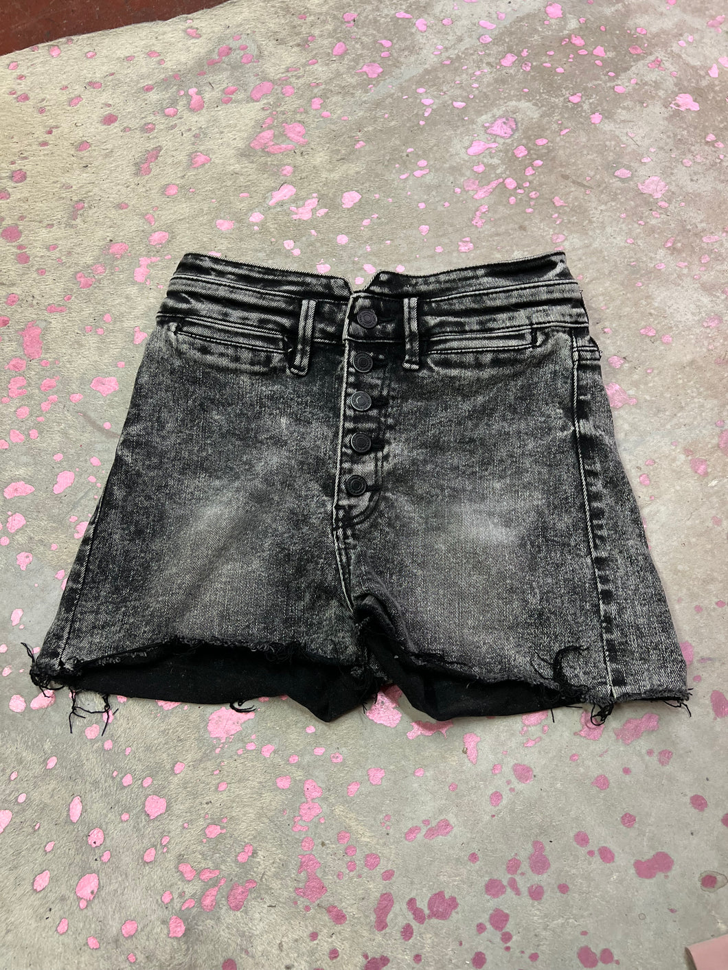 Black KanCan Shorts, 7