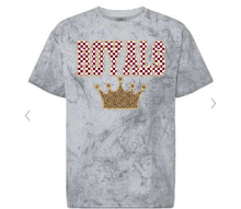 Load image into Gallery viewer, Rouse Royals Spiritwear- Royals checkered and leopard
