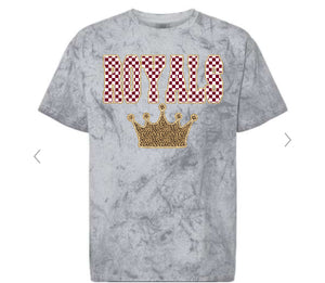 Rouse Royals Spiritwear- Royals checkered and leopard