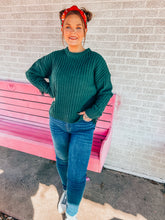Load image into Gallery viewer, Fringe sleeve sweater
