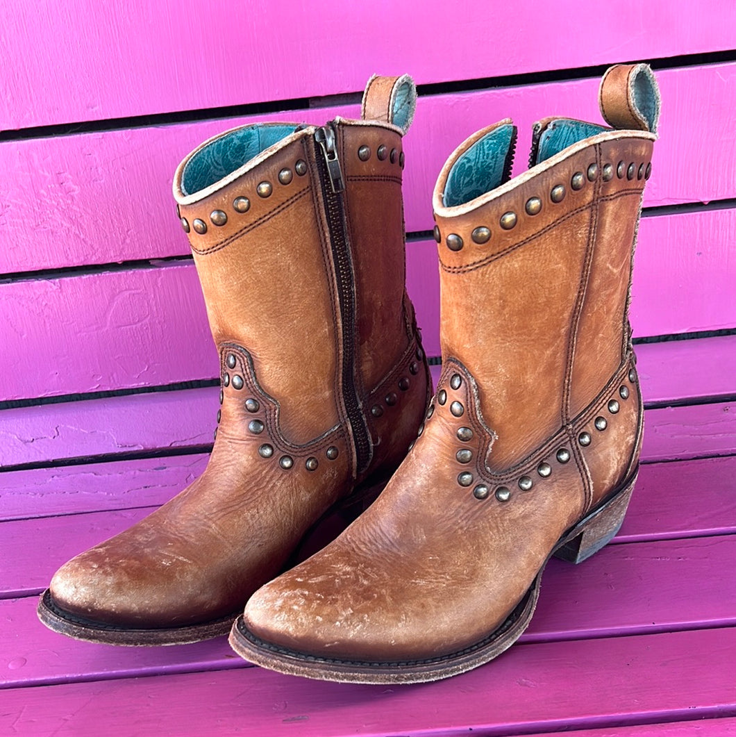 Brown Coral Shoes, 7.5