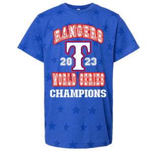 Rangers World Series Champions Big T