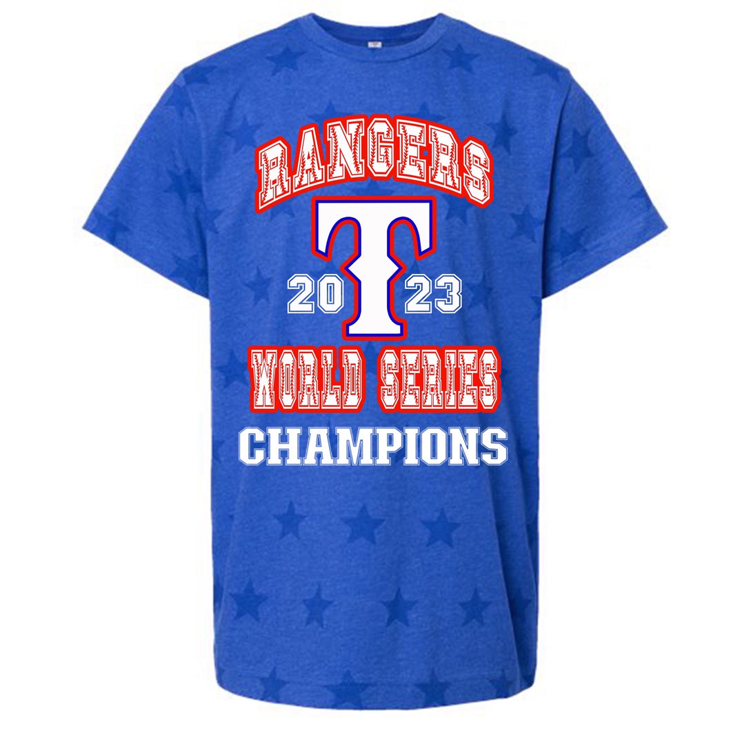 Rangers World Series Champions Big T