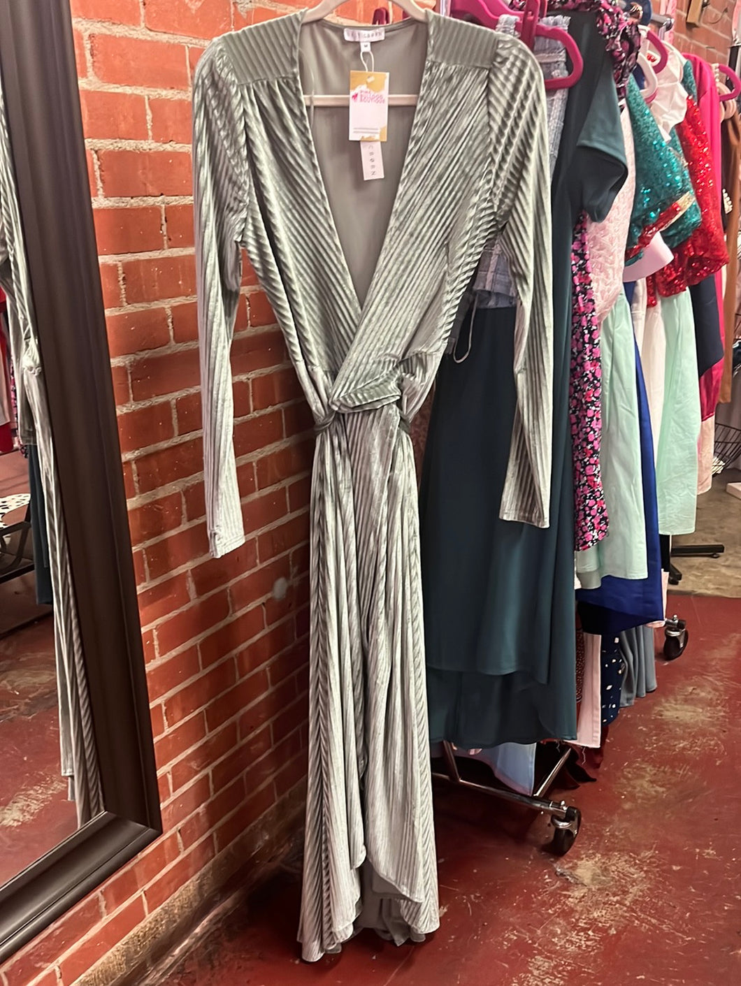 Sage Balic Born Womens Dress, Medium