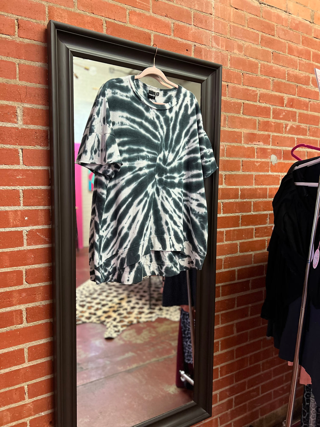 Tie dye Mono B Womens Top, One Size