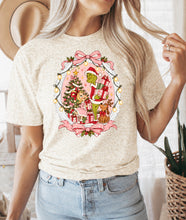 Load image into Gallery viewer, Cindy Lou &amp; Gr!nchmas bow
