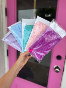 Face wash microfiber towel