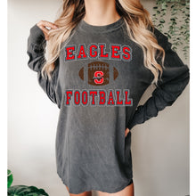 Load image into Gallery viewer, Salado Eagles Football Vintage design
