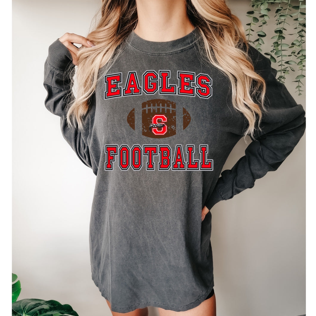 Salado Eagles Football Vintage design