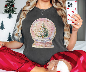 Snowglobe painted