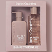 Load image into Gallery viewer, Lotion &amp; body spray gift set
