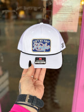 Load image into Gallery viewer, JV Dad trucker hat
