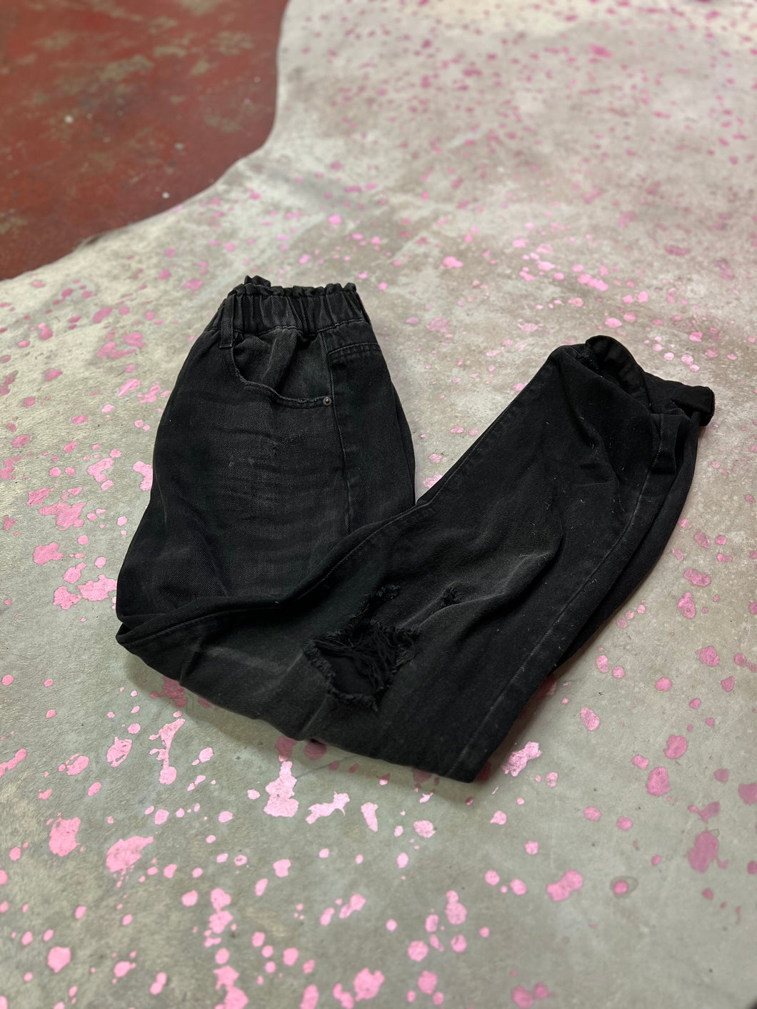Black Risen Jeans, 3