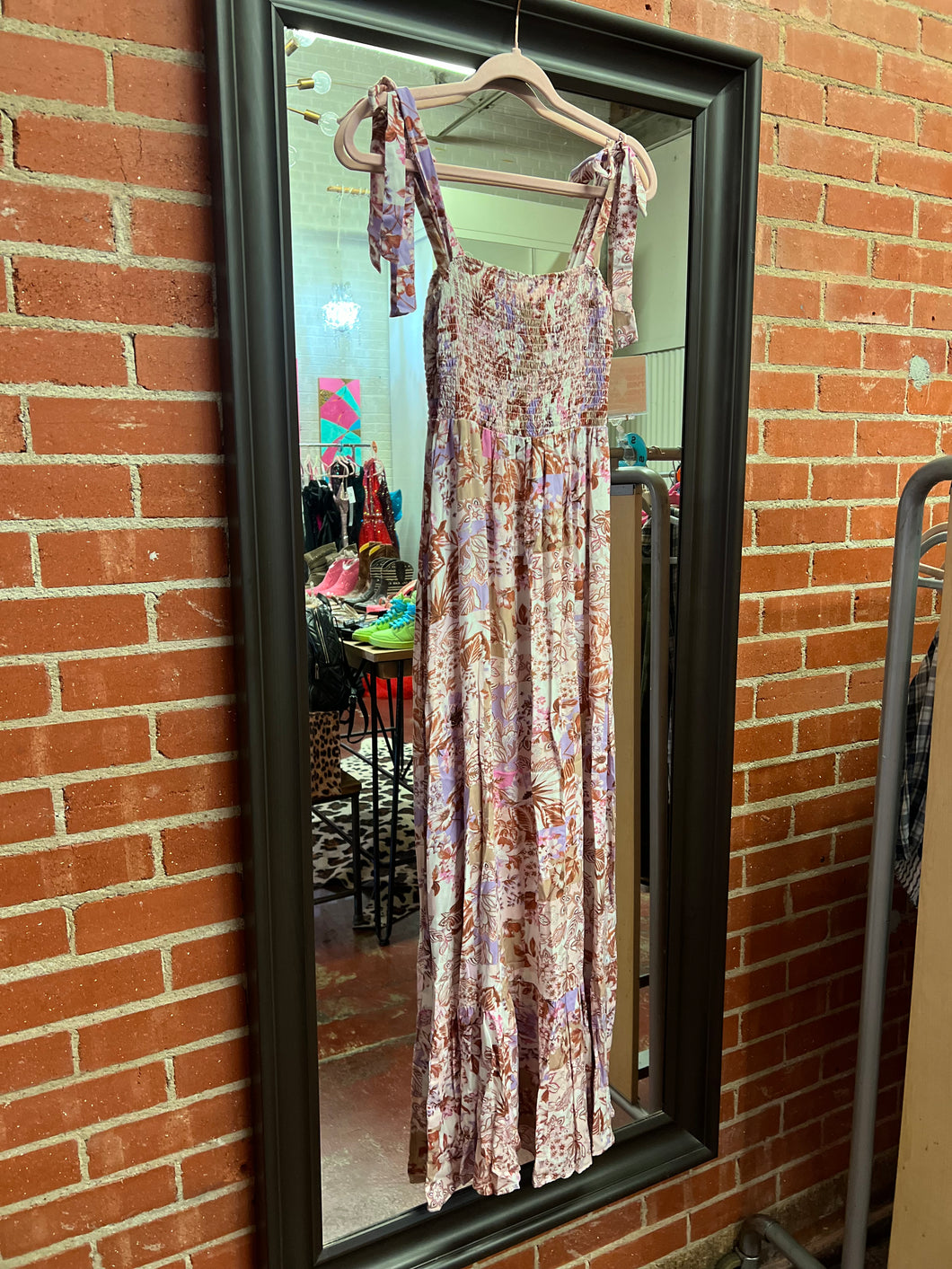 Floral no committment Womens Dress, Small