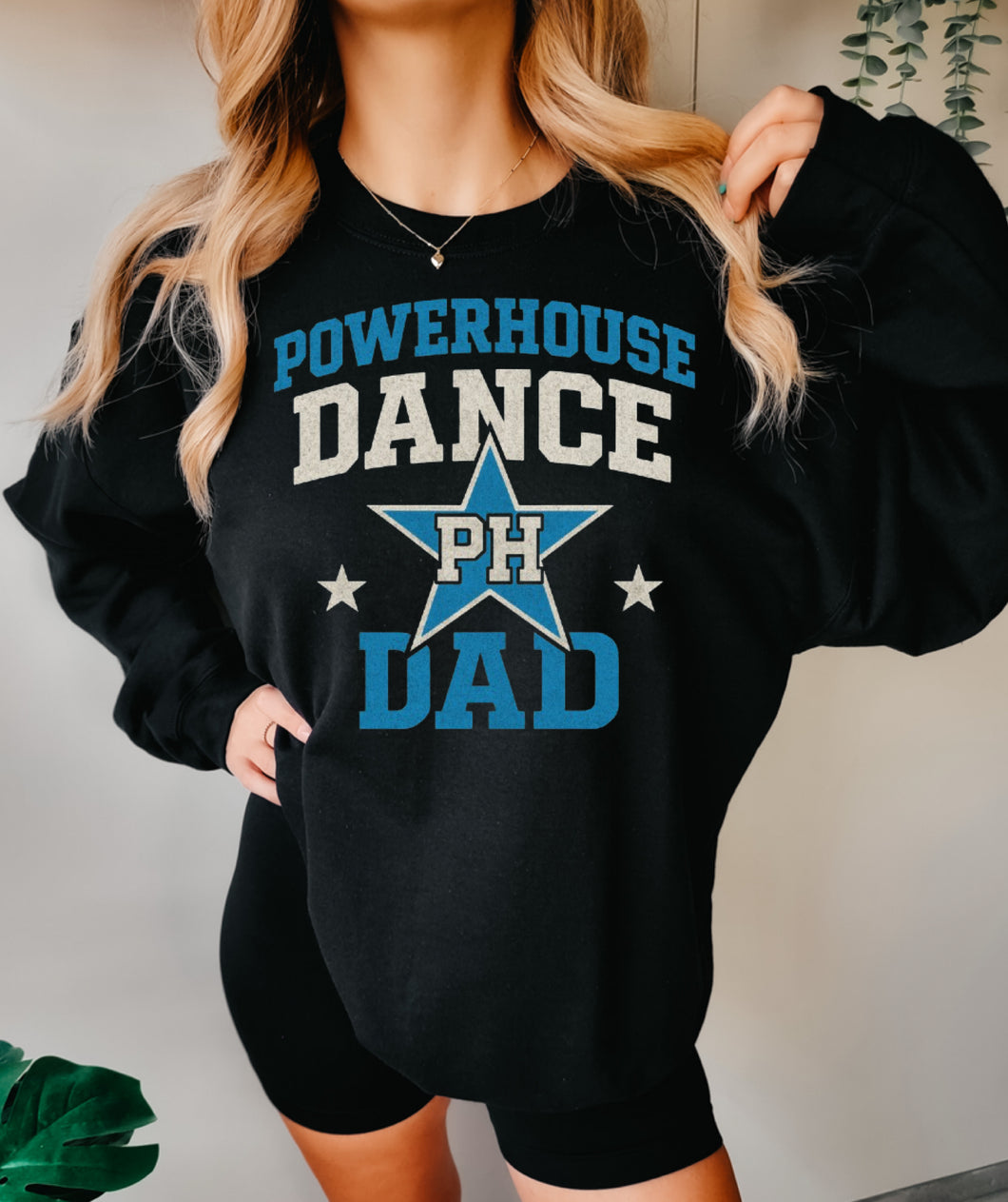 Powerhouse dance dad