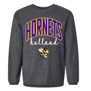 Holland Arch Corded Sweater