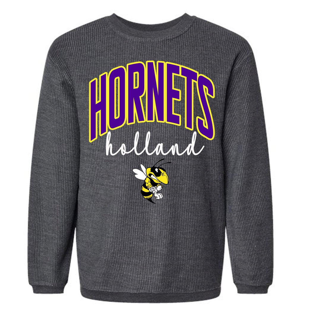 Holland Arch Corded Sweater