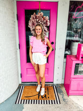 Load image into Gallery viewer, Ruffle cotton gauze top
