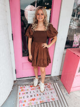 Load image into Gallery viewer, Ruffle babydoll dress
