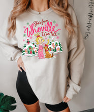 Load image into Gallery viewer, She’s from Whoville I can tell
