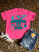 Load image into Gallery viewer, Powerhouse cheer ugly Christmas
