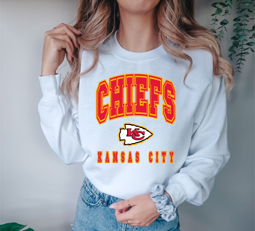 Chiefs Vintage Design